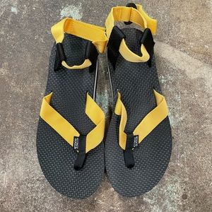 Teva platform sandals